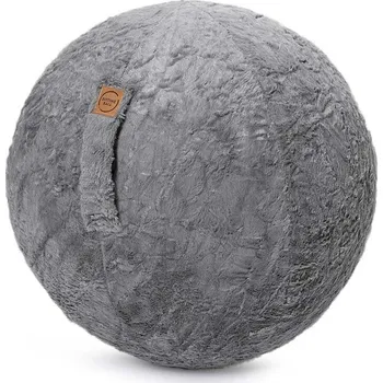 Sedací pytel Sedací míč Magma Fluffy Sitting Ball 80020.005 šedá 09X