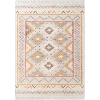 Koberec Hans Home Kusový koberec Imani 106261 Cream/Multi z kolekce Elle - 80x150 - doprava zdarma
