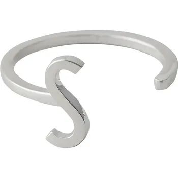 Prsten Stříbrný prsten Design Letters 90601001S stříbrná SLV, vel. ONE SIZE