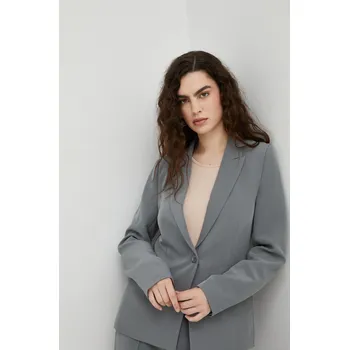 Dámské sako Sako Bruuns Bazaar BBW3243 šedá 90X, vel. 38