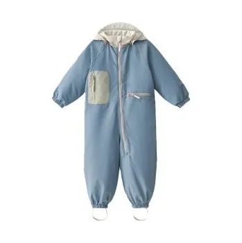 Kojenecká kombinéza LEOKID Kombinéza Color Kit Blue Swell Vel. 80 (12 - 18 měsíců)