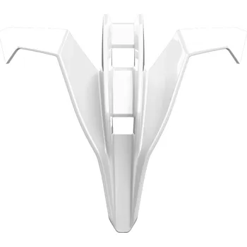 Helma na motorku AIROH kryt bradové ventilace pro přilbu TWIST 3 bílý lesklý