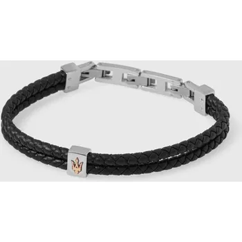 Náramek Náramek Maserati JM422AVE13 černá 99X, vel. ONE SIZE