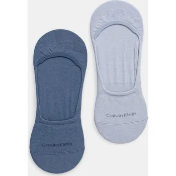 Ponožky Calvin Klein 2-pack 701218708.NOS modrá 55A, vel. 43/46