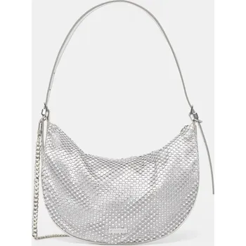 Kabelka Kabelka Aldo KASSLYN_SE stříbrná barva, 13863859 KASSLYNSE.040 SLV, vel. ONE SIZE