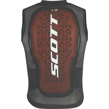 Chránič těla Scott AirFlex vest protector Black Velikost: S