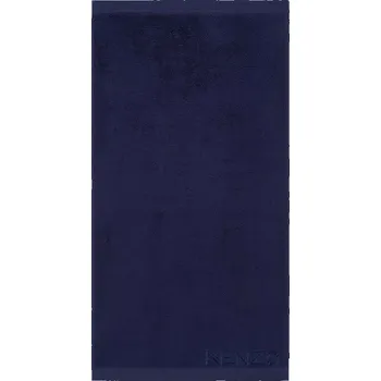 Ručník Malý bavlněný ručník Kenzo Iconic Navy 55x100 cm 1033189 námořnická modř 59X