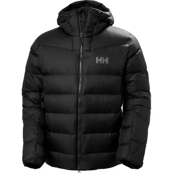 Pánská péřová bunda Helly Hansen Glacier Down Jacket Velikost: M / Barva: černá