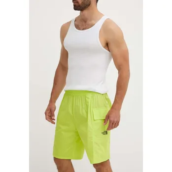 Pánské kraťasy Bavlněné šortky The North Face NF0A879BRIQ1 zelená 71X, vel. S