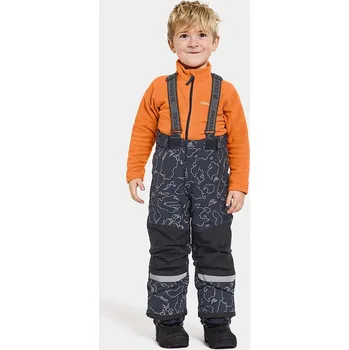 Dětské zimní sportovní kalhoty Didriksons IDRE KDS PNT SPEC ED 504358 burgundské 83X, vel. 140