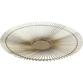 Dekorativní košík S|P Collection iris 820173 žlutá 18X