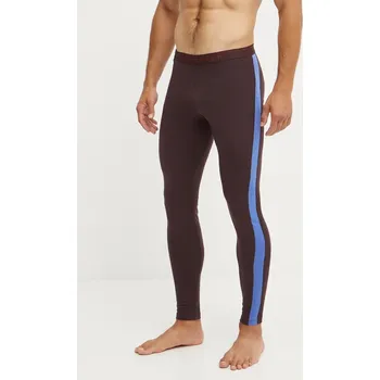 Dámské legíny Funkční legíny Icebreaker 200 Oasis Sonebula hnědá barva, IB0A59JR02Q1 89X, vel. XXL