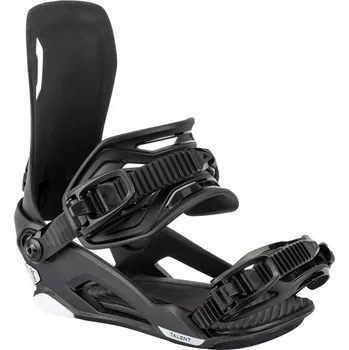 Vázání na snowboard vázání NITRO TALENT UNISEX ultra black Velikost: L