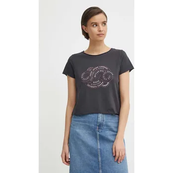 Pánské tričko Bavlněné tričko Pepe Jeans KENNA PL505857 šedá 90X, vel. XL