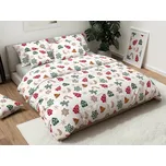 Bavlněné povlečení HOLLY bílé Rozměr povlečení: 70 x 90 cm | 140 x 220 cm, 140x200 / 70x90 cm, 140x220 / 70x90 cm