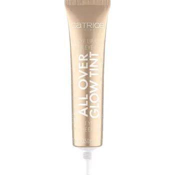 Rozjasňovač Catrice Rozjasňovač All Over (Glow Tint) 15 ml 10 Beaming Diamond + 2 měsíce na vrácení zboží