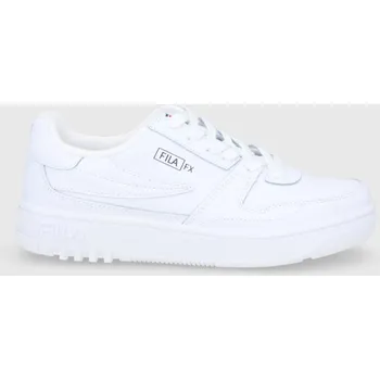 Pánská obuv Kožené boty Fila Fxventuno bílá barva, FFM0003 00X, EUR 42