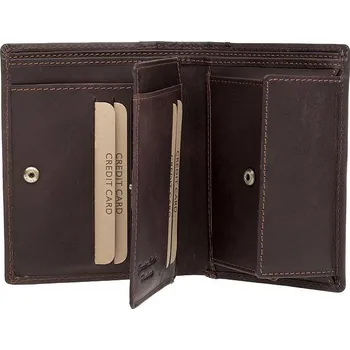 Peněženka Lagen LG 1124 Brown