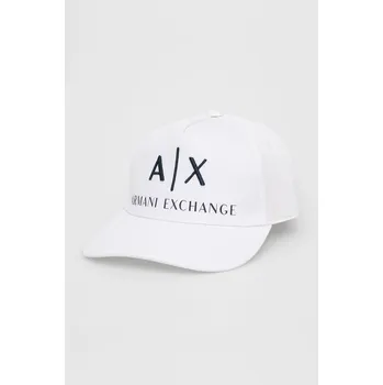 Kšiltovka Čepice Armani Exchange 954039.CC513 bílá 00B, vel. ONE SIZE