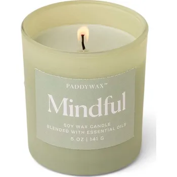 Svíčka Vonná sójová svíčka Paddywax Mindful 141 g WE0504EU vícebarevná MLC