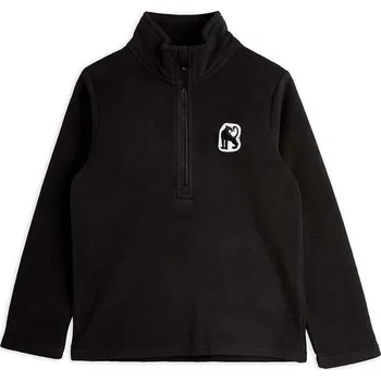 Chlapecká mikina Dětská mikina Mini Rodini 1100012199 černá 99X, vel. 104-110