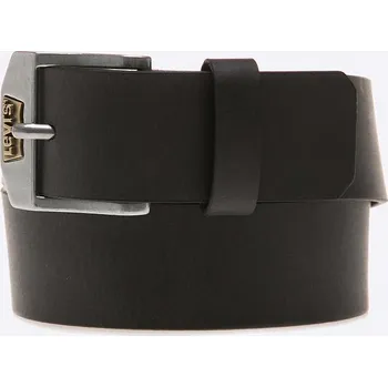 Opasek Kožený pásek Levi's 219406.EU černá 99X, vel. 85