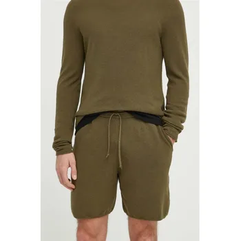 Pánské kraťasy Kraťasy American Vintage SHORT MI LONG MMARC09BE24 zelená 81X, vel. S