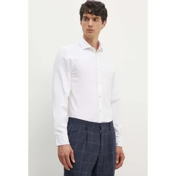 Pánská košile Košile Tommy Hilfiger MW0MW35783 bílá 00X, vel. XXL