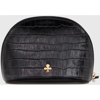 Kosmetická taška Kožená kosmetická taška Lilou POUCH/BLACRO/PO černá 99X, vel. ONE SIZE