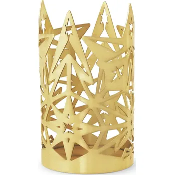 Svícen Dekorativní svícen Rosendahl žlutá barva 32359 18X