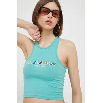 Top On Vacation dámský, tyrkysová barva OVC.LT68 66X, vel. XS