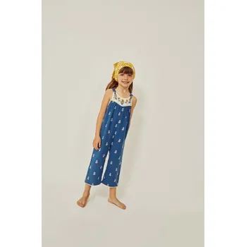 Dětský overal zippy ZKGAP0502.23008 modrá 55X, vel. 110