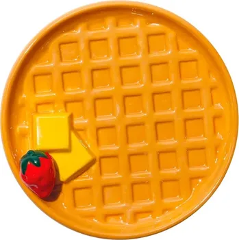 Tácek na drobné předměty DOIY Good Morning DYTRTGMWAF oranžová 22X