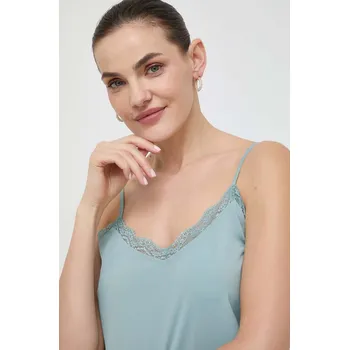 Top Silvian Heach dámský, zelená barva GPP24484TO 77X, vel. 36