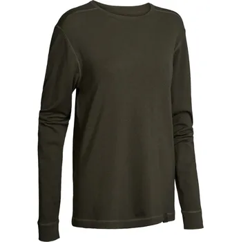 Pánské termo spodní prádlo Unisex lovecké merino tričko Norr Vik Northern Hunting - Dark Green Velikost: M/L