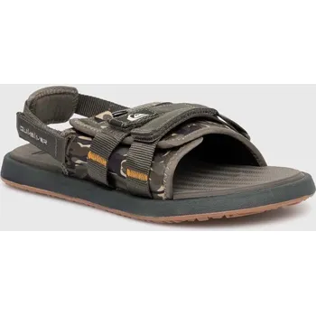 Pánské sandále Sandály Quiksilver pánské, zelená barva AQYL101350 77X, EUR 44