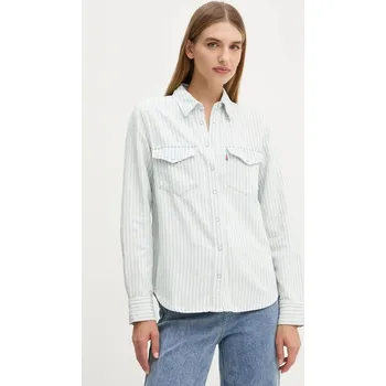 Dámská košile Džínová košile Levi's 16786 bílá 00X, vel. S