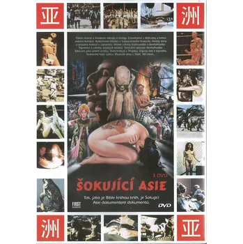 DVD film Šokující Asie (2006) 3x DVD