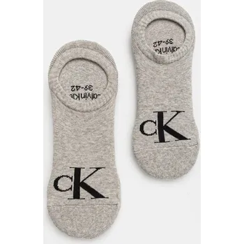 Ponožky Calvin Klein Jeans 2-pack 701228809.NOS šedá 09X, vel. 43/46