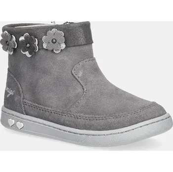 Dívčí sněhule Dětské semišové zimní boty Primigi 6902811 šedá 09X, EUR 24