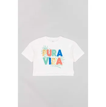 Chlapecké tričko Dětské bavlněné tričko zippy ZKGAP0303.23023 bílá 00X, vel. 118