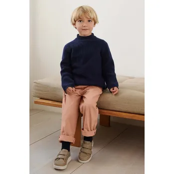 Dívčí svetr Dětský vlněný svetr Liewood LW17942 námořnická modř 59X, vel. 110