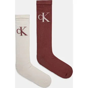 Pánské oblečení Ponožky Calvin Klein Jeans 2-pack 701228802.NOS růžová 34X, vel. 43/46