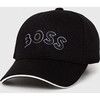 Kšiltovka Kšiltovka Boss Green 50492737 černá 99X, vel. ONE SIZE