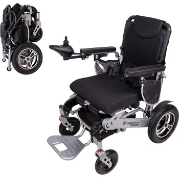 Invalidní vozík Insportline Elektrický invalidní vozík Hawkie Basic II 500W (Barva: zelená)