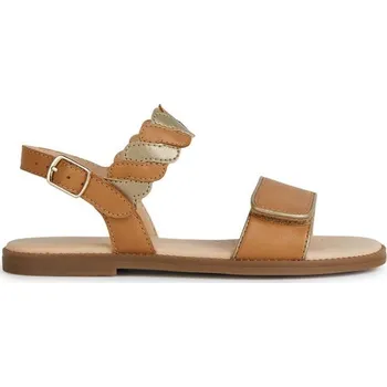 Dívčí sandály Dětské sandály Geox hnědá barva J4535G.054AJ.28.35 82X, EUR 29