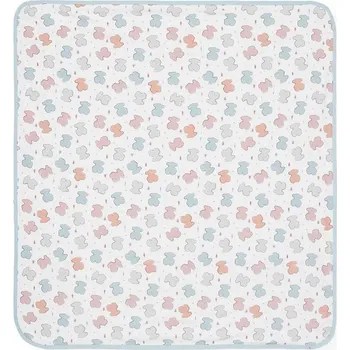 Dětská deka Kojenecká deka Tous Colors Colors.2111 zelená 07X, vel. ONE SIZE