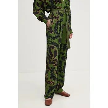 Dámské kalhoty Kalhoty La Petite Française PFPONCTUEL zelená 77X, vel. 34