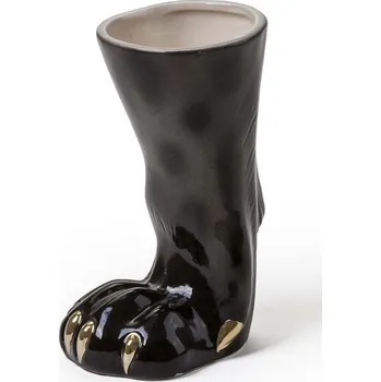 Váza Dekorativní váza Seletti Animal Leopard 11081 černá 99X