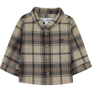 Dámská košile Kojenecká košile Tartine et Chocolat TZ12001 burgundské 83X, vel. 67